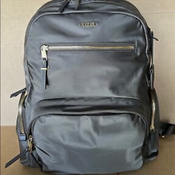 NEW TUMI CARSON VOYAGEUR TRAVEL BACKPACK - Picture 1 of 3